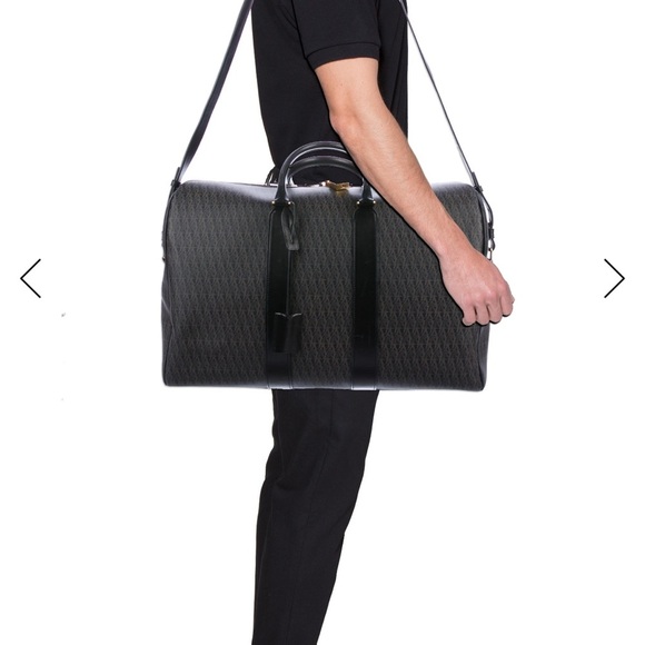 Saint Laurent Monogram 24H Duffle Bag Authentic Like New - Picture 4 of 13